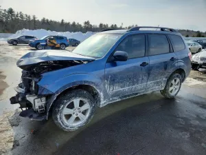 2011 SUBARU FORESTER