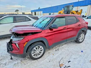 2025 CHEVROLET TRAILBLZR