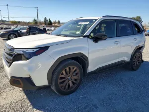 2025 SUBARU FORESTER
