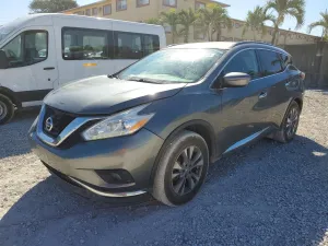 2017 NISSAN MURANO