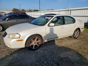 2001 NISS MAXIMA