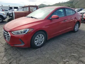 2017 HYUNDAI ELANTRA