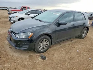 2017 VOLKSWAGEN GOLF
