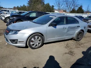 2010 FORD FUSION