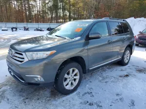 2011 TOYOTA HIGHLANDER