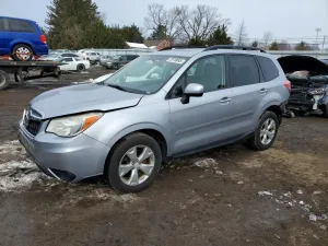2015 SUBARU FORESTER