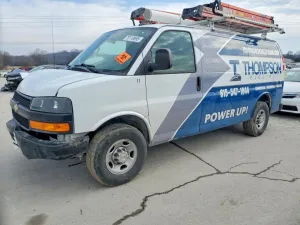 2022 CHEVROLET EXPRESS