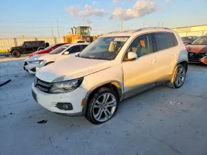 2012 VOLKSWAGEN TIGUAN