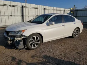 2016 HONDA ACCORD