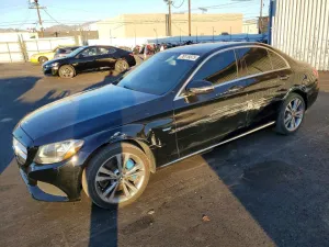 2017 MERCEDES-BENZ C-CLASS