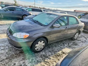 2005 TOYOTA COROLLA