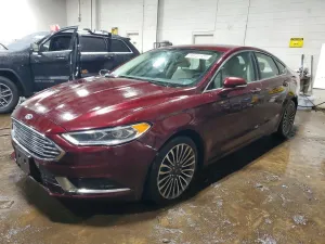 2018 FORD FUSION