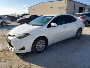 2018 TOYOTA COROLLA