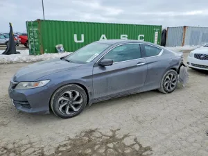 2016 HONDA ACCORD