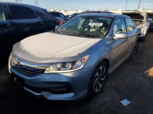 2017 HONDA ACCORD