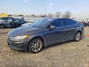 2019 FORD FUSION