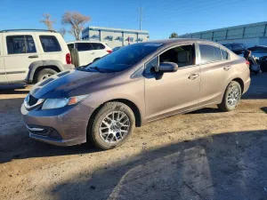 2015 HONDA CIVIC