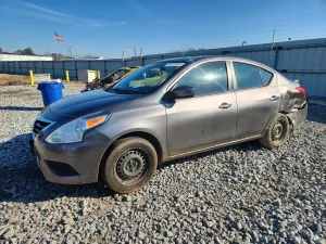 2016 NISSAN VERSA