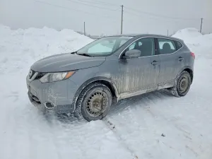 2017 NISSAN QASHQAI SV