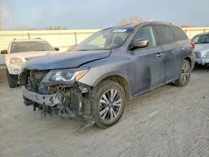 2018 NISS PATHFINDER