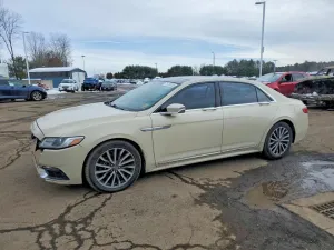 2018 LINCOLN CONTINENTL