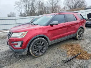 2017 FORD EXPLORER