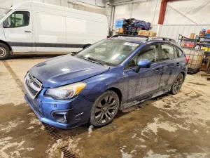 2013 SUBARU IMPREZA