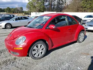 2009 VOLKSWAGEN BEETLE