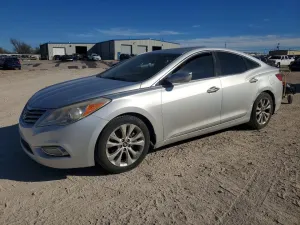 2012 HYUNDAI AZERA BASE