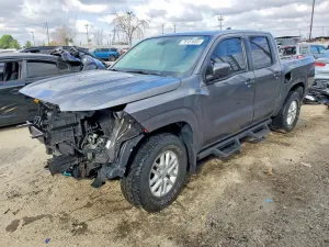 2022 NISSAN FRONTIER