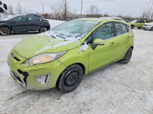 2011 FORD FIESTA