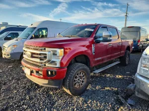 2022 FORD F350