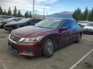 2015 HONDA ACCORD
