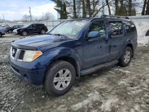 2007 NISSAN PATHFINDER