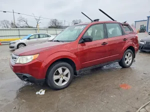 2012 SUBARU FORESTER