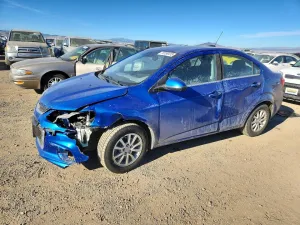 2017 CHEVROLET SONIC