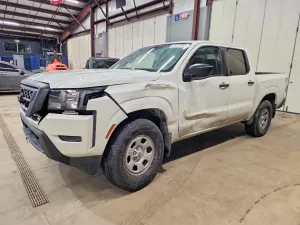 2022 NISSAN FRONTIER