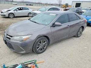 2017 TOYOTA CAMRY