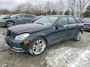 2012 MERCEDES-BENZ C-CLASS