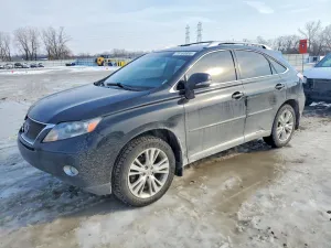 2012 LEXUS RX450