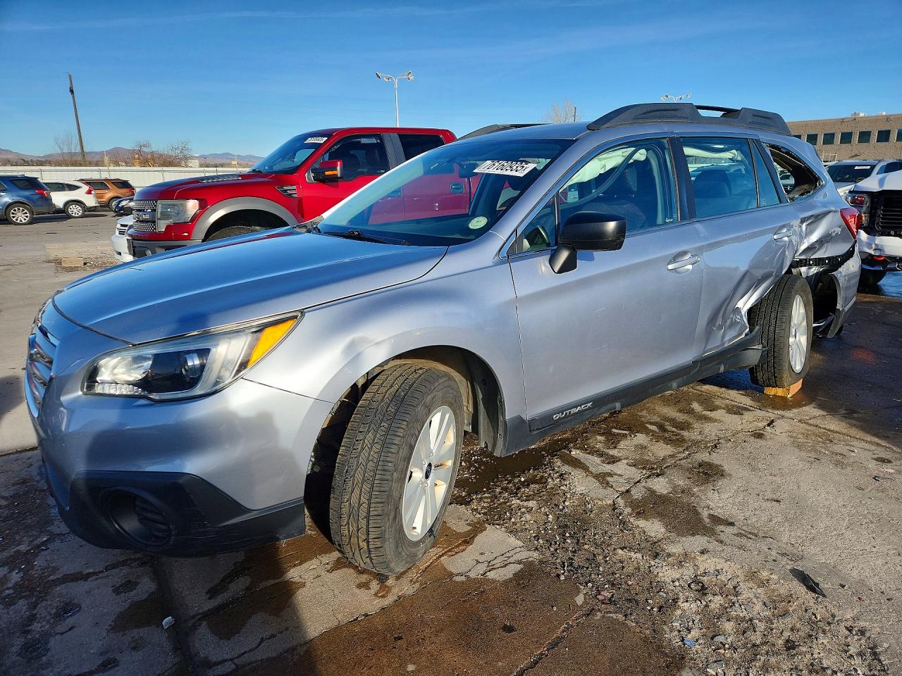 2017 SUBARU OUTBACK