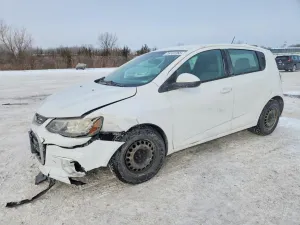 2017 CHEVROLET SONIC