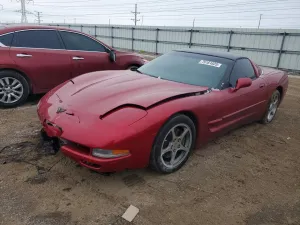 2000 CHEVROLET CORVETTE