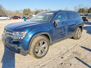 2018 VOLKSWAGEN ATLAS
