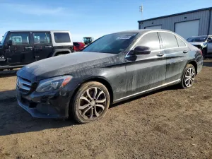 2016 MERCEDES-BENZ C-CLASS