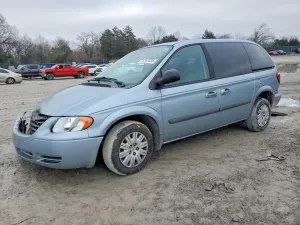 2006 CHRYSLER MINIVAN
