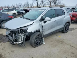 2022 CHEVROLET TRAX