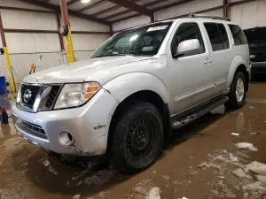 2012 NISSAN PATHFINDER