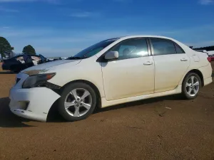 2009 TOYOTA COROLLA