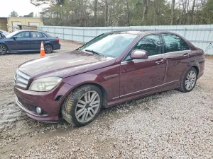 2008 MERCEDES-BENZ C-CLASS